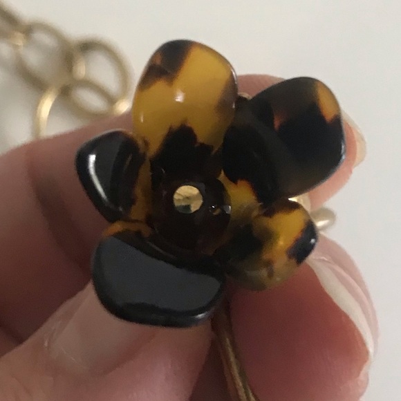J. Crew Tortoise Shell Necklace - Picture 11 of 14